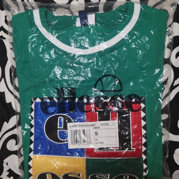 ellesse Celano Oversized Sweatshirt - Picture 10 of 10